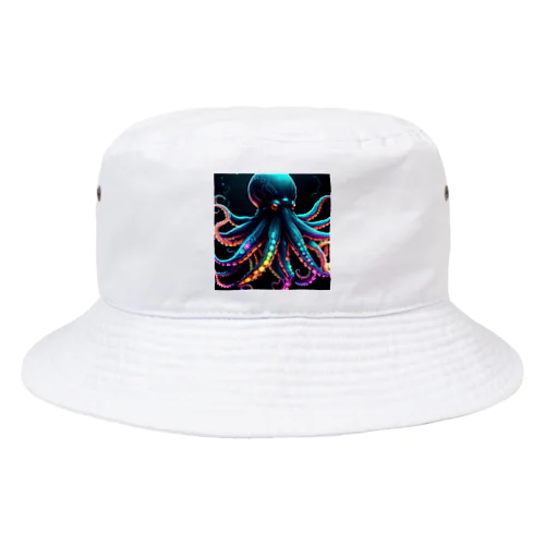 オクトパス Bucket Hat