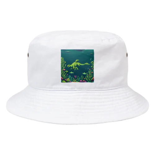 水？陸両用ザウルス Bucket Hat