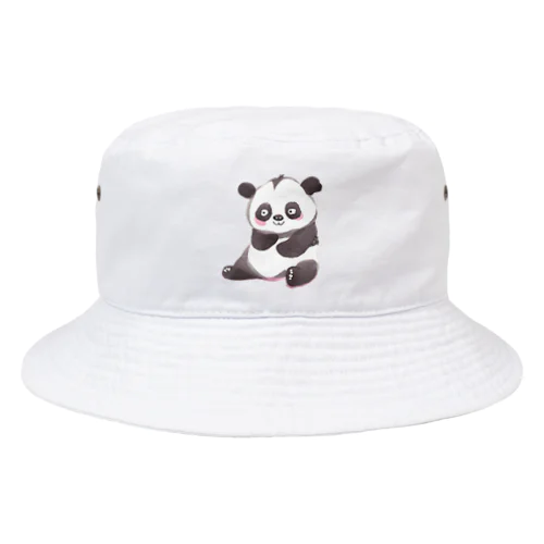 かわいいパンダさん Bucket Hat