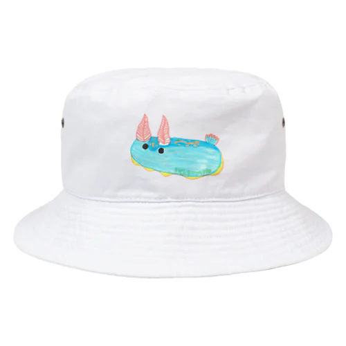 アオウミウシ Bucket Hat