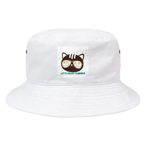 エンジョイキャット Bucket Hat