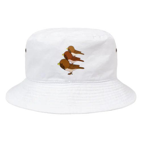 すずめタワー Bucket Hat