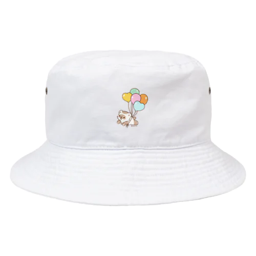 空飛ぶふぇれっと Bucket Hat