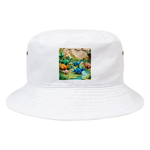 折り紙でザウルス Bucket Hat