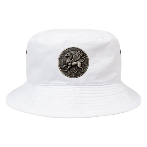 グリフォンメダル　griffin　デザイン Bucket Hat