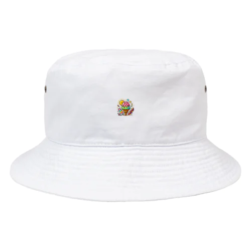 アイス　No.2 Bucket Hat