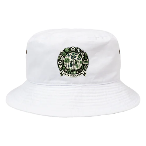 SAVE THE EARTH Bucket Hat