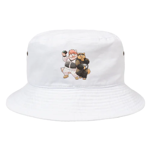 太影と雪桜岳 Bucket Hat