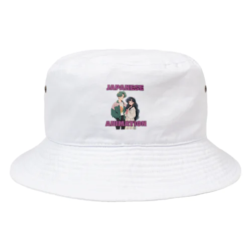 レトロアニメ Bucket Hat