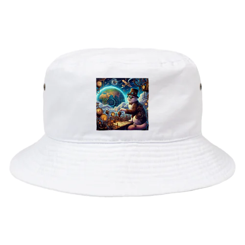 科学者「バーニ」 Bucket Hat