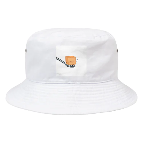 黒砂糖ちゃん仲良しTシャツ Bucket Hat