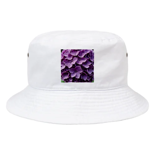 魅惑の紫陽花 Bucket Hat