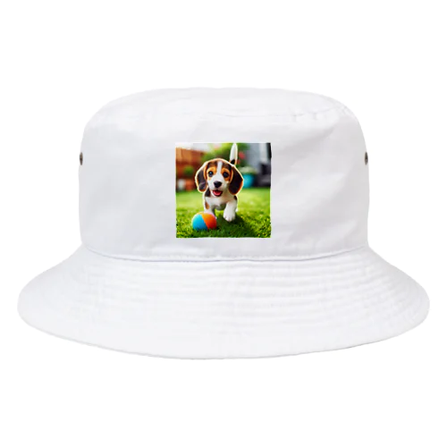 ビーグル犬キキちゃん Bucket Hat