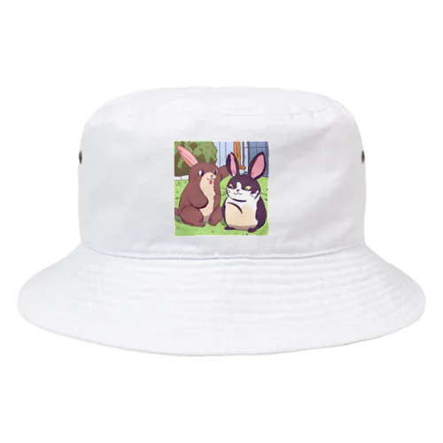 うさぎ Bucket Hat