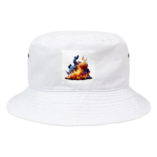 炎 Bucket Hat