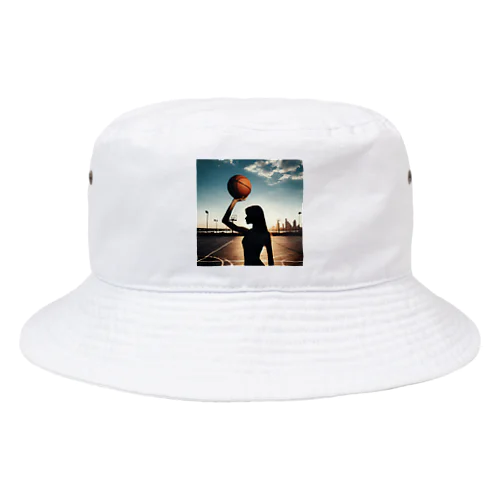 basketgirl Bucket Hat