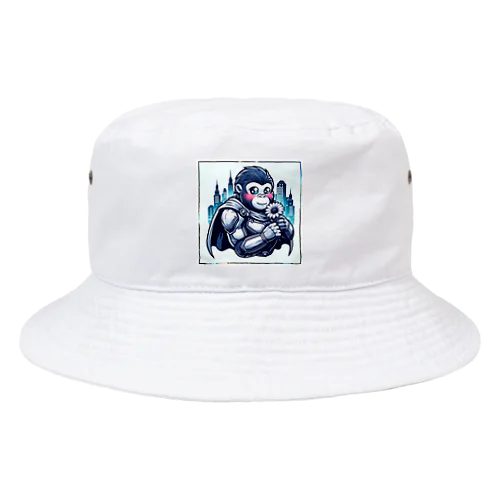 恋するゴリラヒーロー Bucket Hat