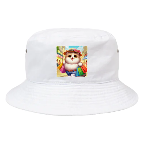 ショッピングニャ Bucket Hat