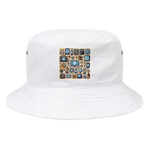 電子機器 Bucket Hat