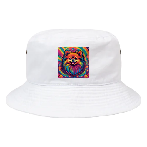 ポメラニアンNo.2 Bucket Hat