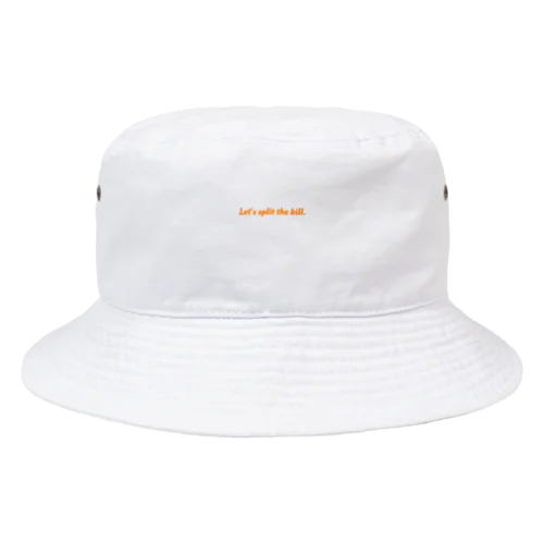 「割り勘にしよ！」 Bucket Hat