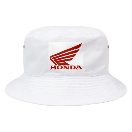 HONDAウィングマークです。 Bucket Hat