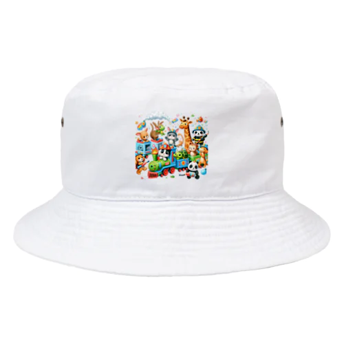 あにまる消防隊 Bucket Hat