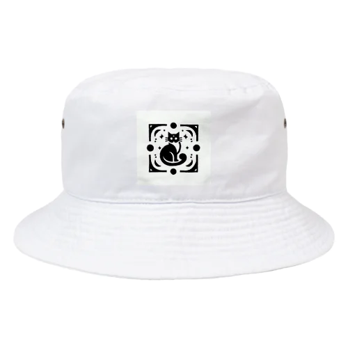 幸運を招く猫α Bucket Hat