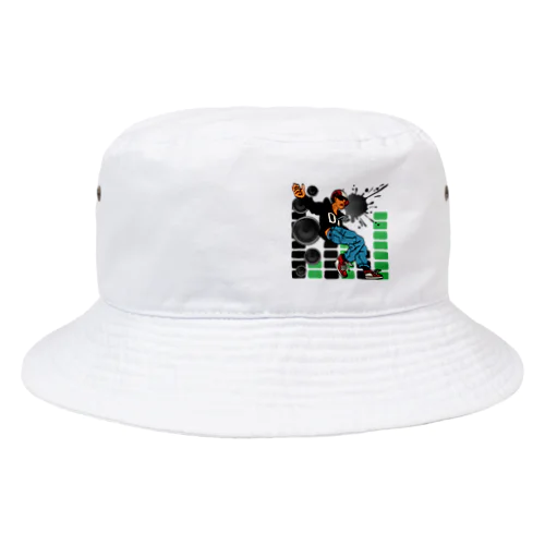 「Street Dance Vibes」 Bucket Hat