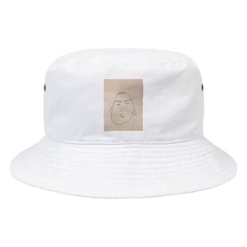 名もなきおじさん Bucket Hat