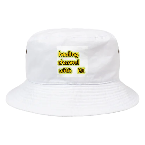 healing channel宣伝用 Bucket Hat