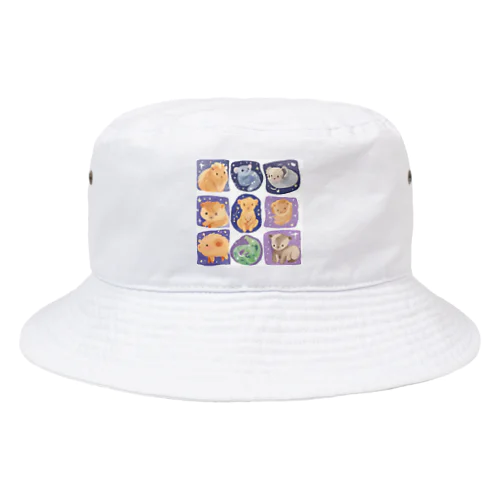 キュートな干支 Bucket Hat