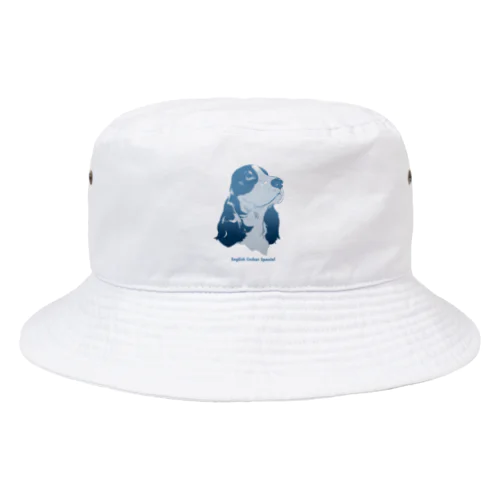 イングリッシュコッカー Bucket Hat