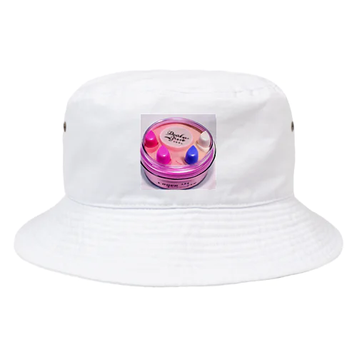 化粧品　女の子　ピンク Bucket Hat