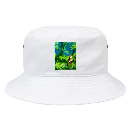 森の中 Bucket Hat