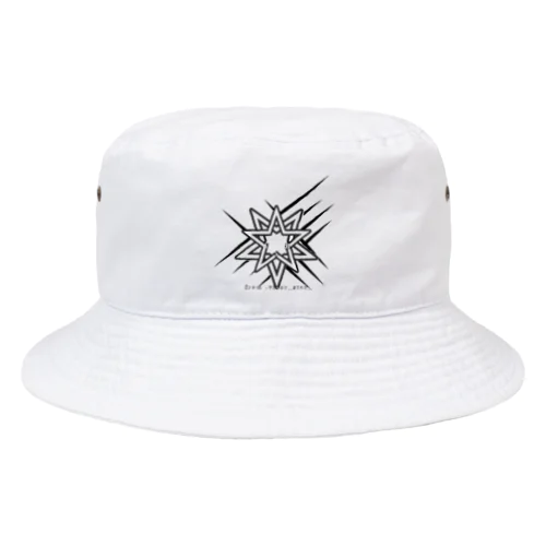 visor_star_ Bucket Hat