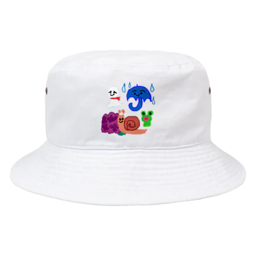 雨の日 Bucket Hat