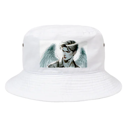 新感覚スタイルのイケメン天使 Bucket Hat