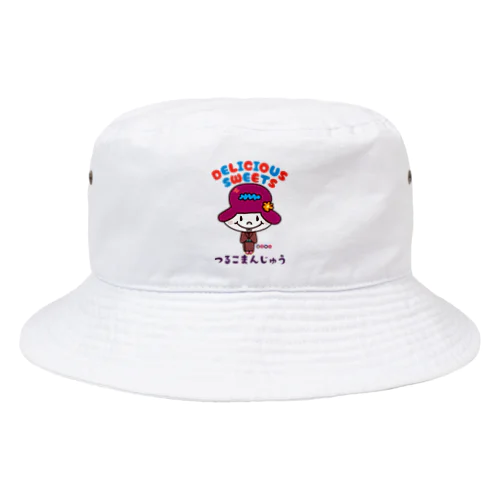 つるこまんじゅう Bucket Hat