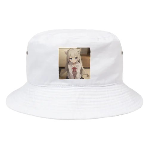 獣耳少女a Bucket Hat