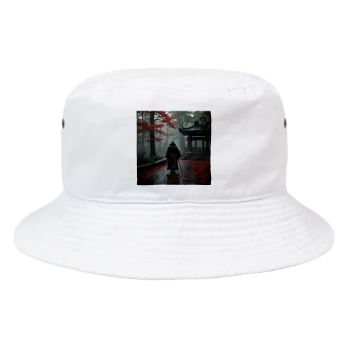 雨の中の侍2 Bucket Hat