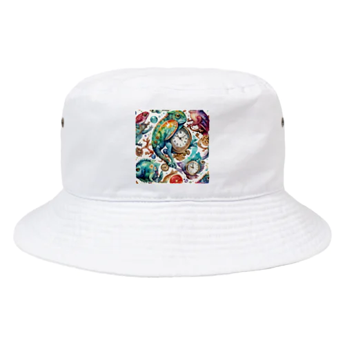 Fantastical　Chameleon Bucket Hat