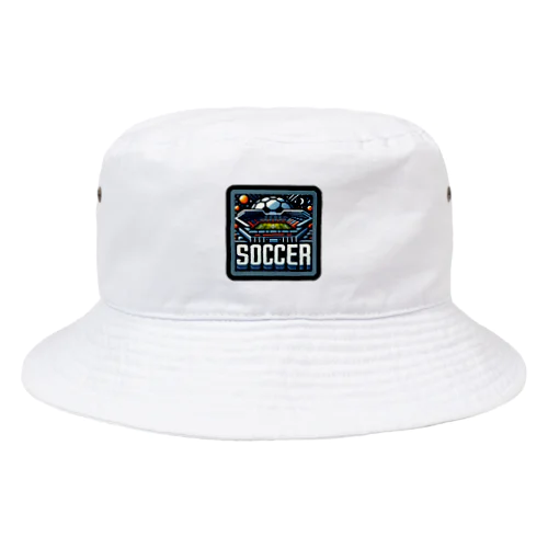 'サッカー2 Bucket Hat