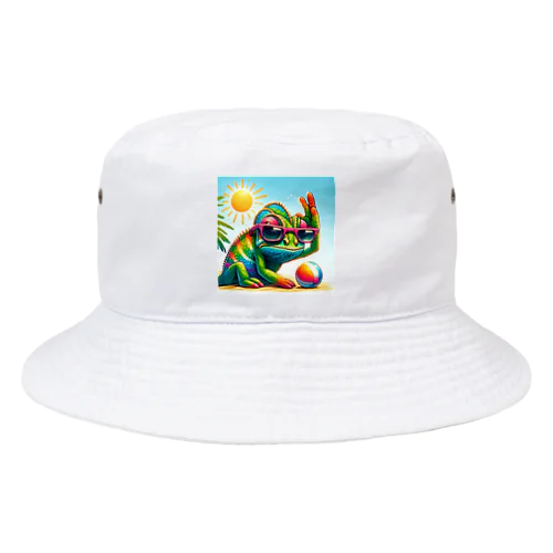 イケてるカメレオン🎵 Bucket Hat