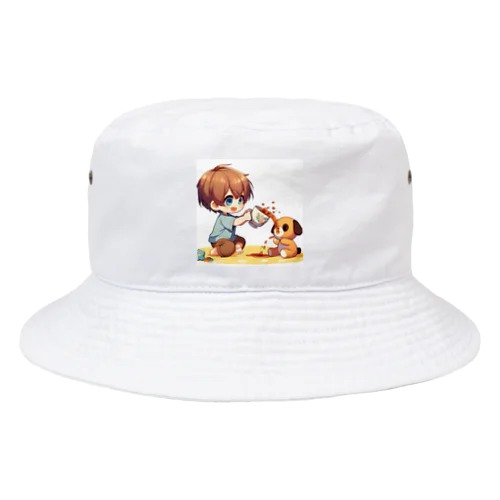 お茶会ごっこ Bucket Hat