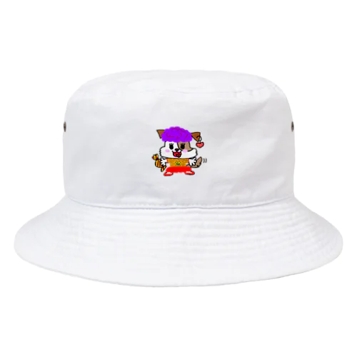 大阪のオバワンちゃん Bucket Hat