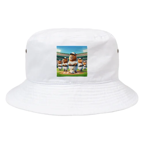 カピバラーズ Bucket Hat