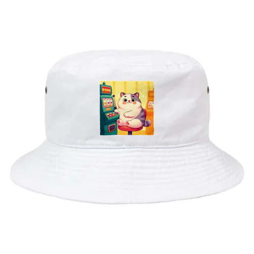 博打が好きニャー Bucket Hat