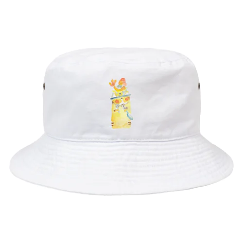 いざ出陣！ Bucket Hat