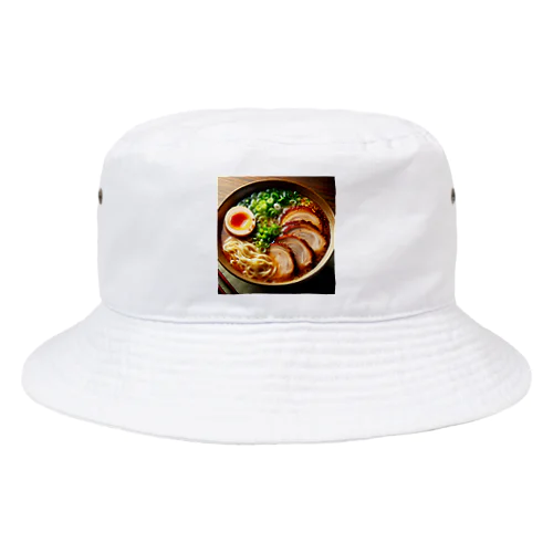 集え。ラーメン好きによるラーメングッズ Bucket Hat